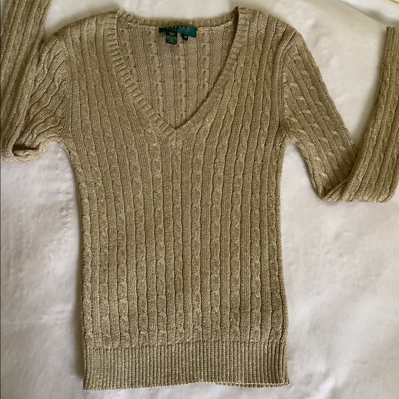 Ralph Lauren Real SILK Sweater - Picture 8 of 8